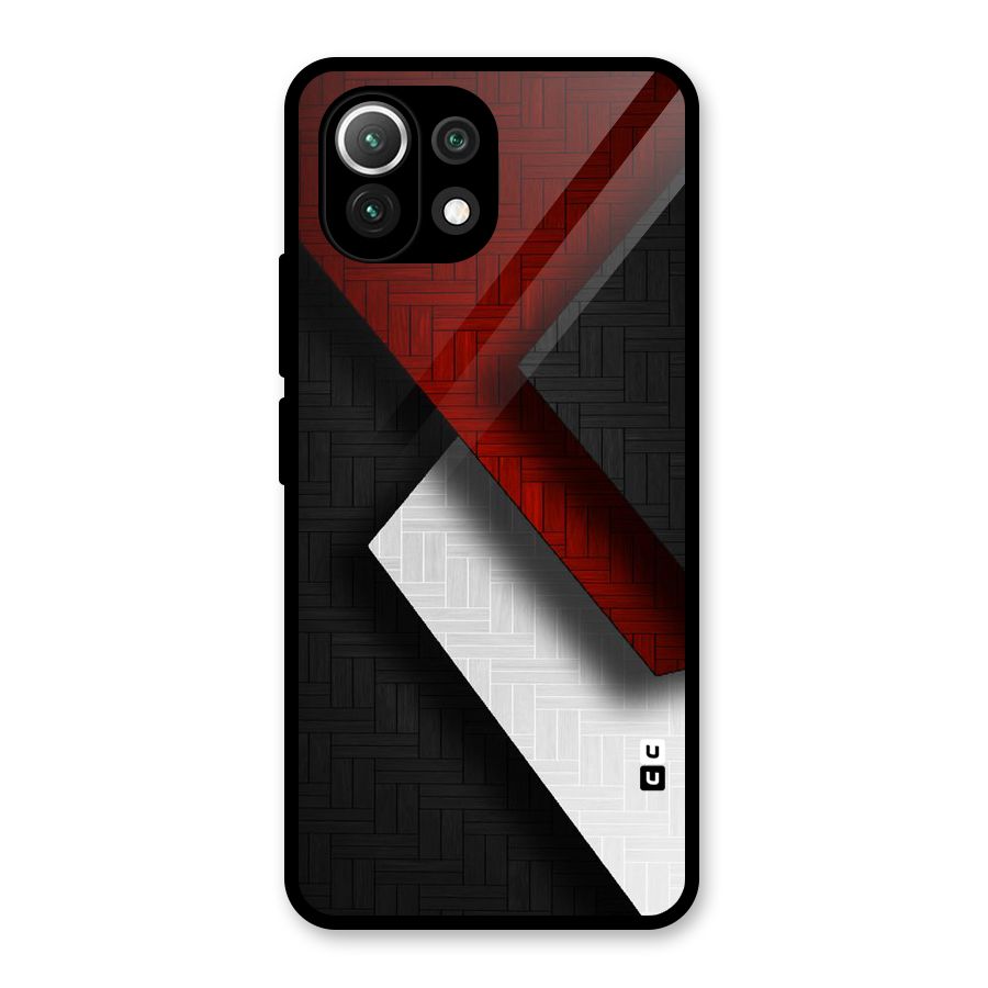 Classic Shades Design Glass Back Case for Mi 11 Lite