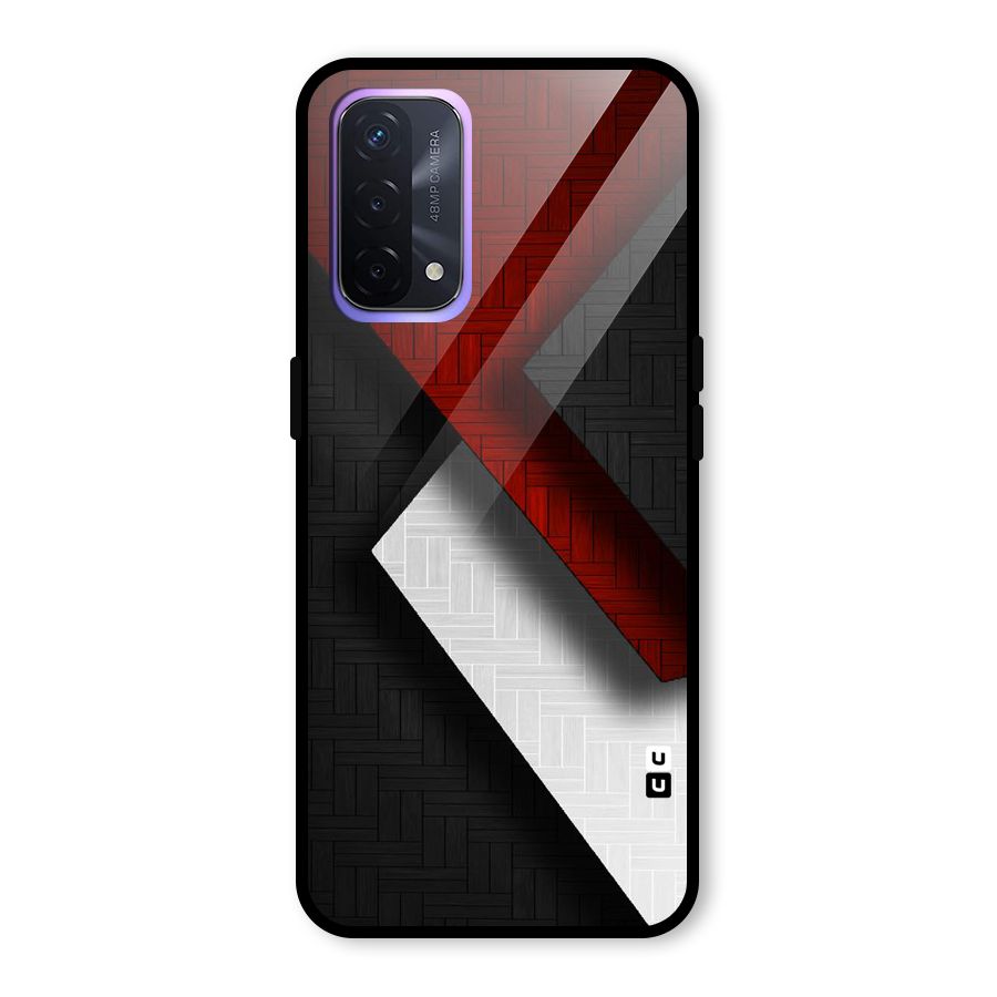 Classic Shades Design Glass Back Case for Oppo A74 5G