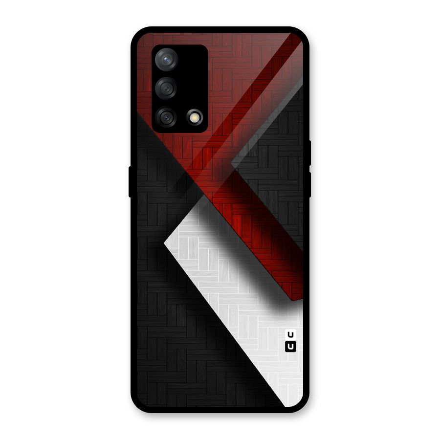 Classic Shades Design Glass Back Case for Oppo F19