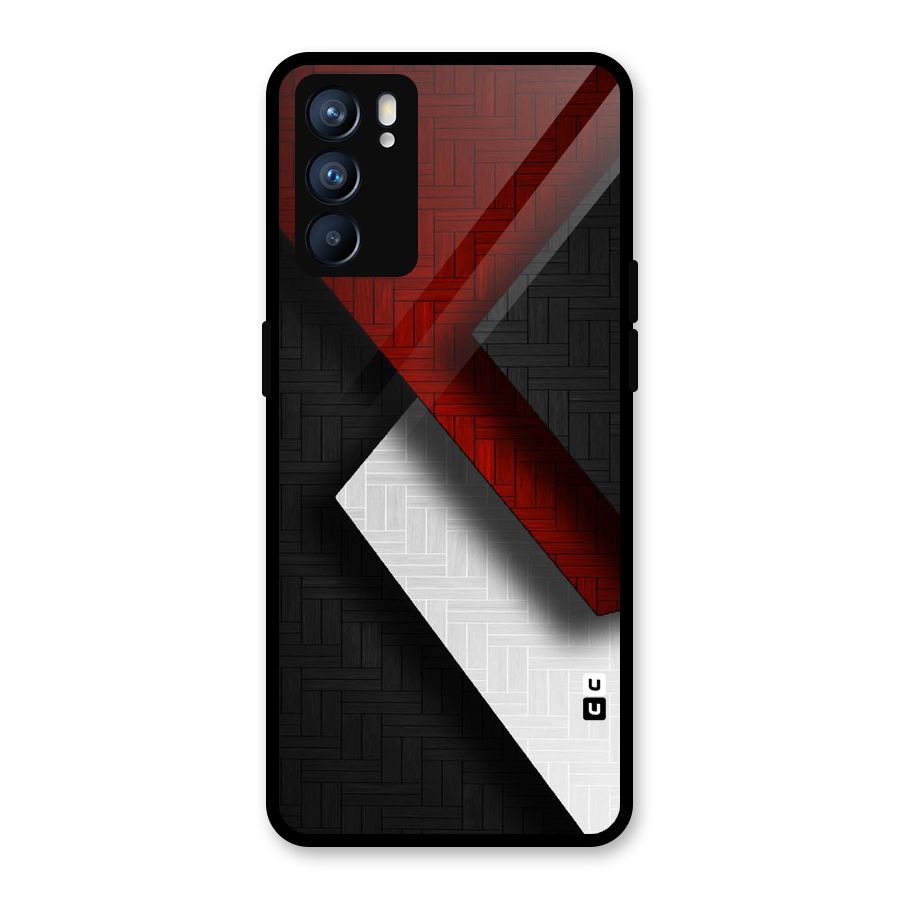 Classic Shades Design Glass Back Case for Oppo Reno6 5G