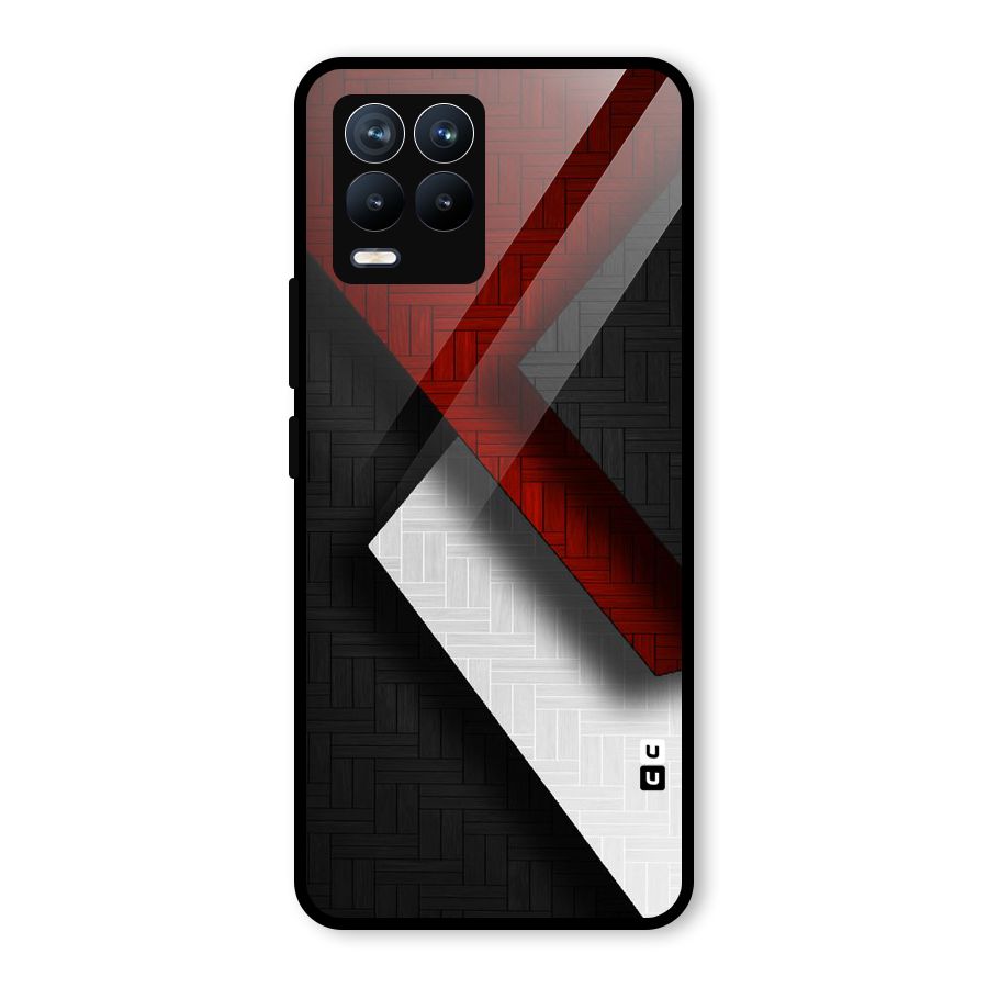 Classic Shades Design Glass Back Case for Realme 8 Pro