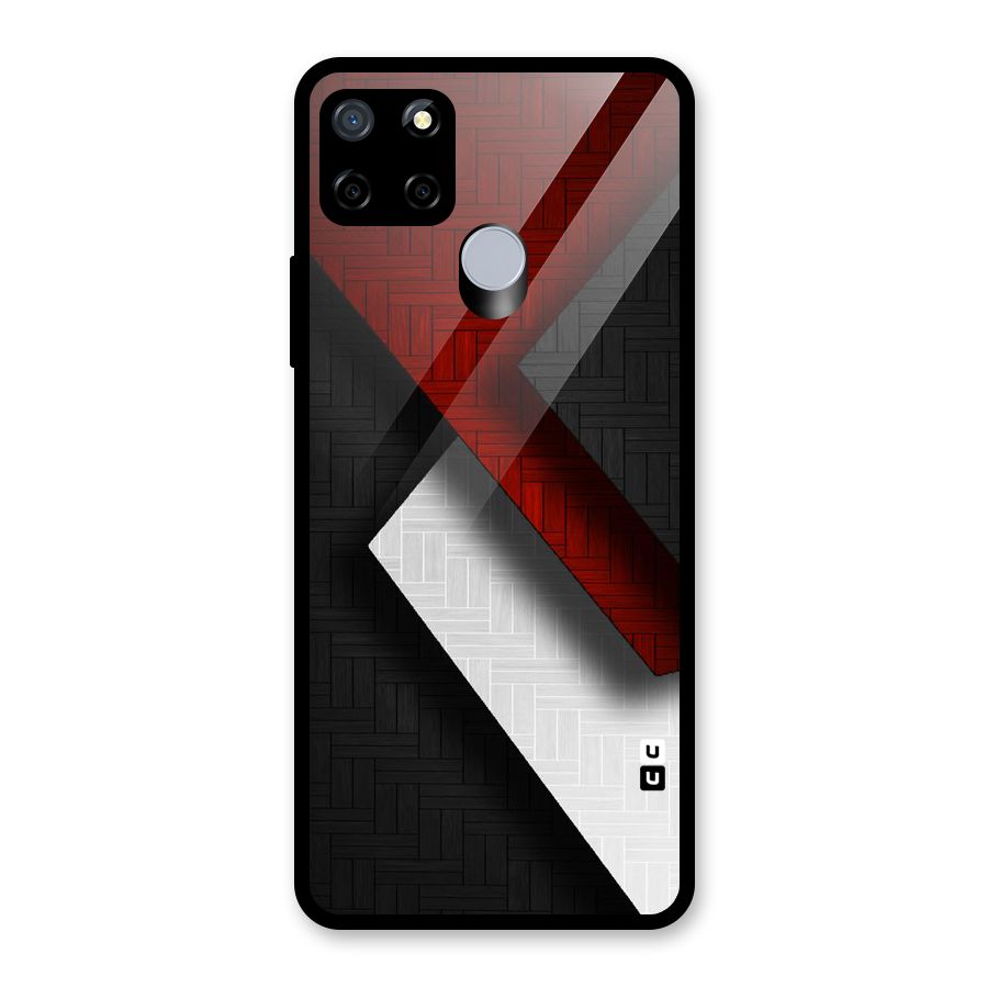 Classic Shades Design Glass Back Case for Realme Narzo 20