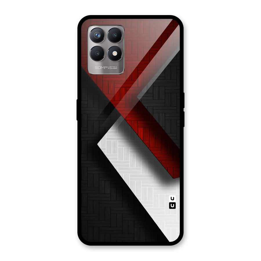 Classic Shades Design Glass Back Case for Realme Narzo 50