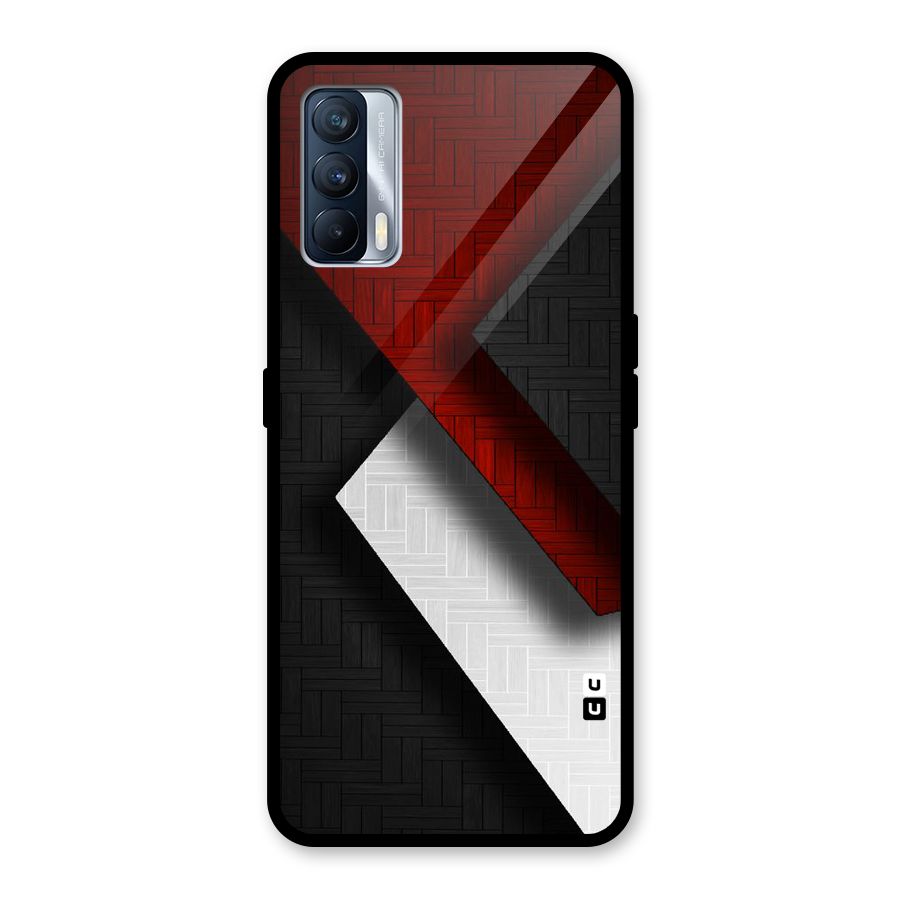 Classic Shades Design Glass Back Case for Realme X7