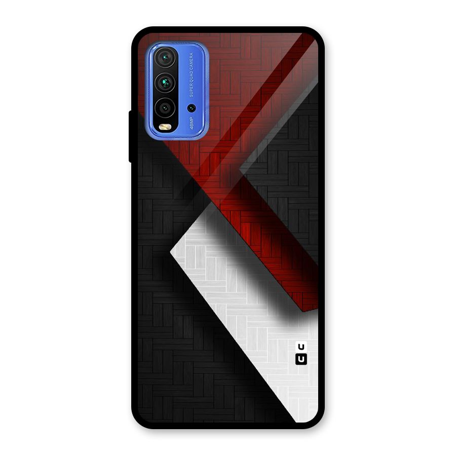 Classic Shades Design Glass Back Case for Redmi 9 Power
