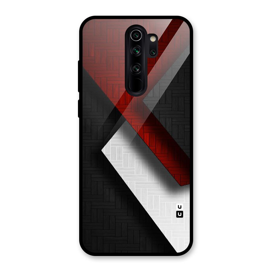 Classic Shades Design Glass Back Case for Redmi Note 8 Pro