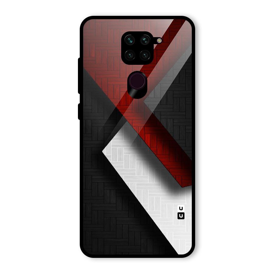 Classic Shades Design Glass Back Case for Redmi Note 9