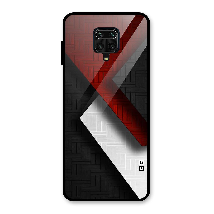 Classic Shades Design Glass Back Case for Redmi Note 9 Pro Max