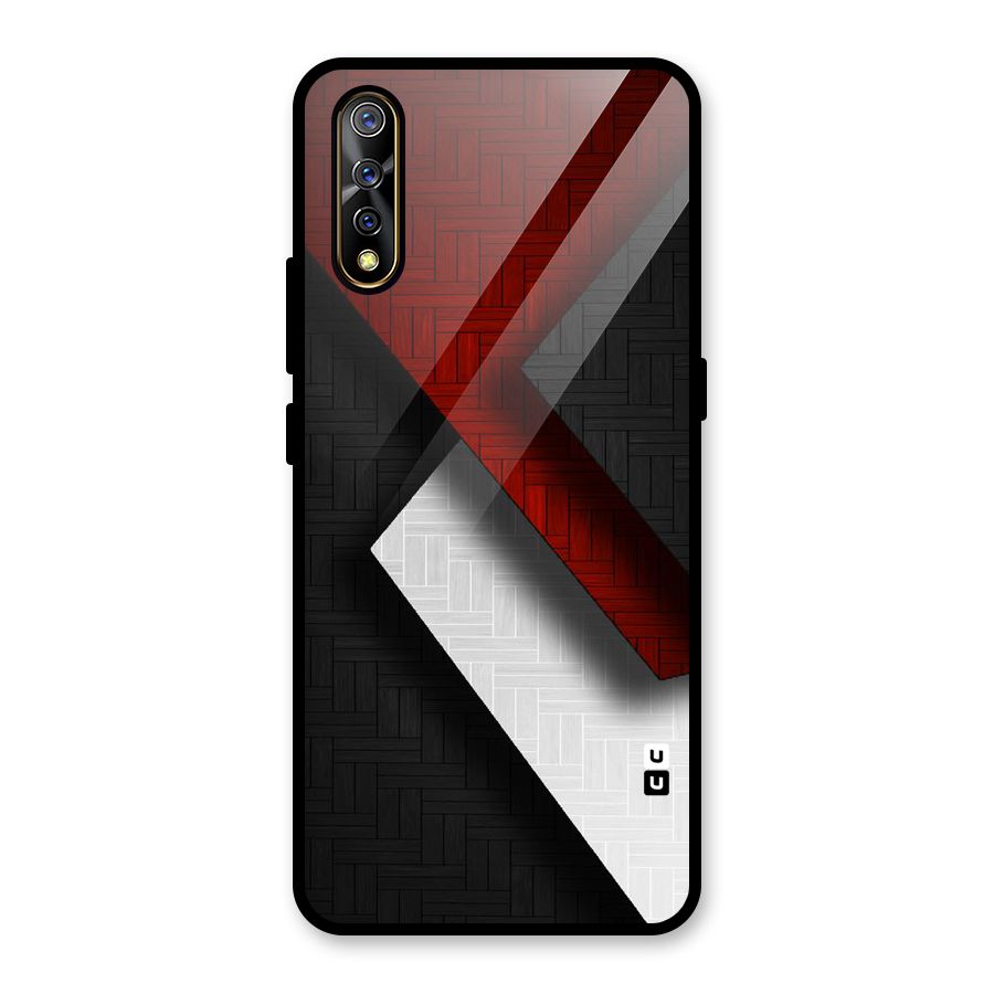 Classic Shades Design Glass Back Case for Vivo S1
