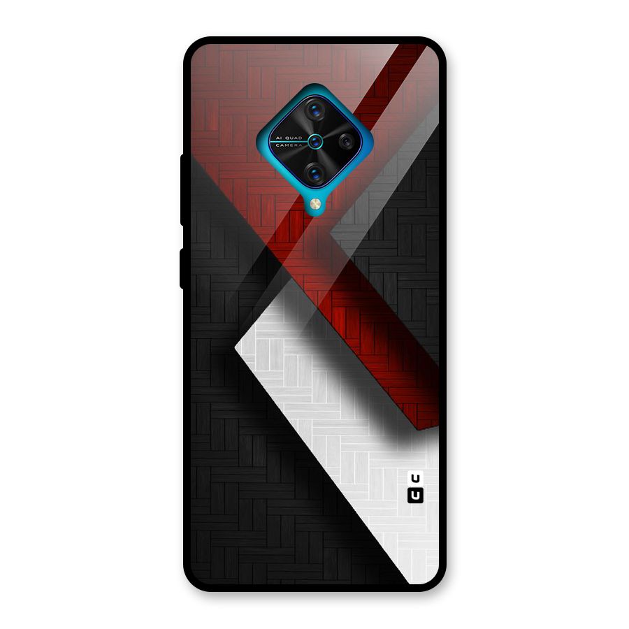 Classic Shades Design Glass Back Case for Vivo S1 Pro
