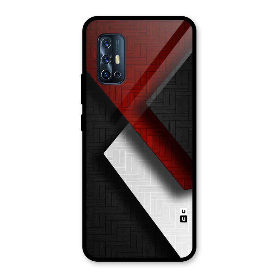 Classic Shades Design Glass Back Case for Vivo V17