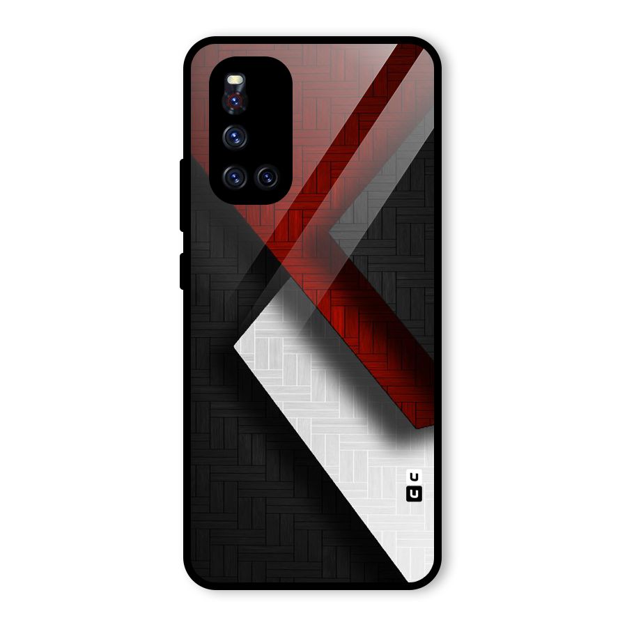 Classic Shades Design Glass Back Case for Vivo V19