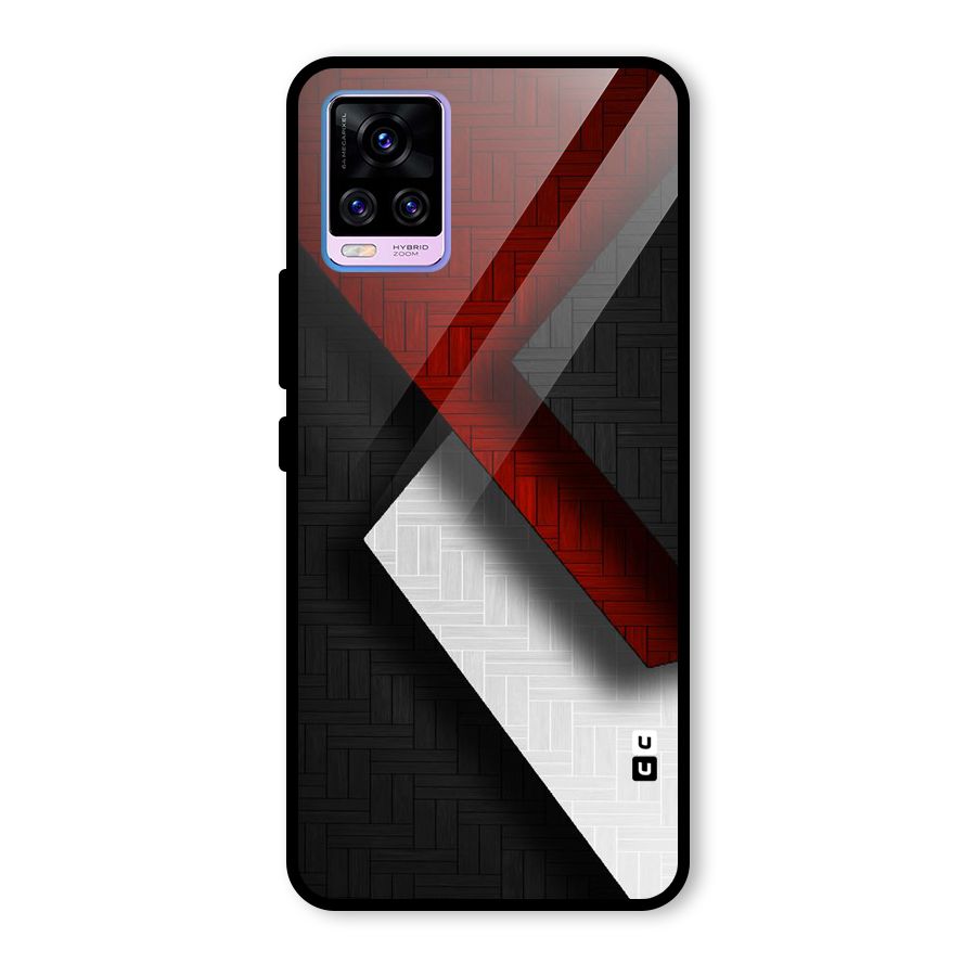 Classic Shades Design Glass Back Case for Vivo V20 Pro