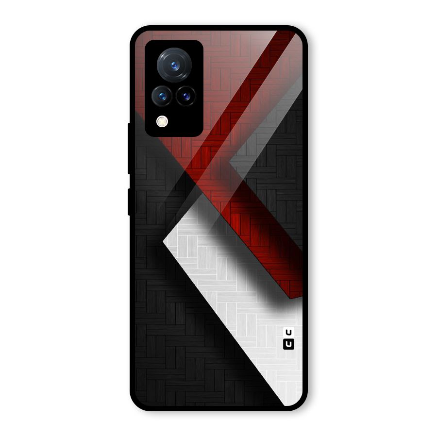 Classic Shades Design Glass Back Case for Vivo V21 5G