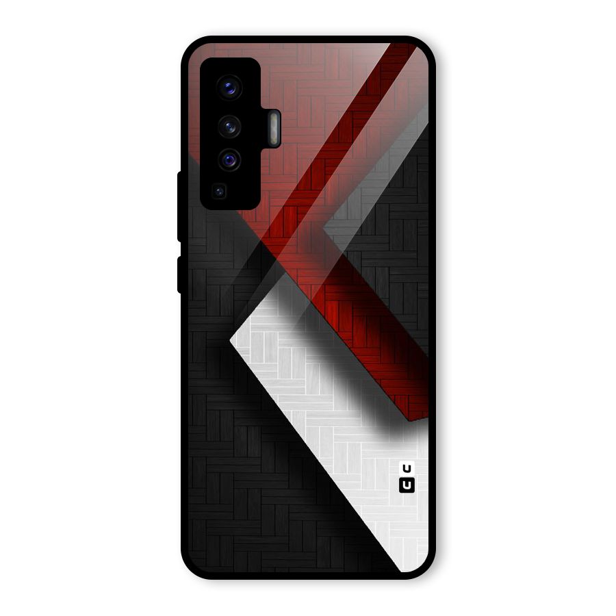 Classic Shades Design Glass Back Case for Vivo X50