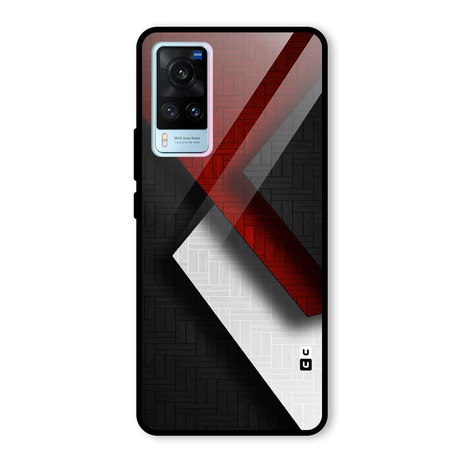 Classic Shades Design Glass Back Case for Vivo X60