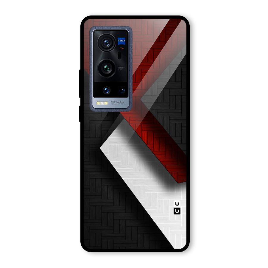 Classic Shades Design Glass Back Case for Vivo X60 Pro Plus