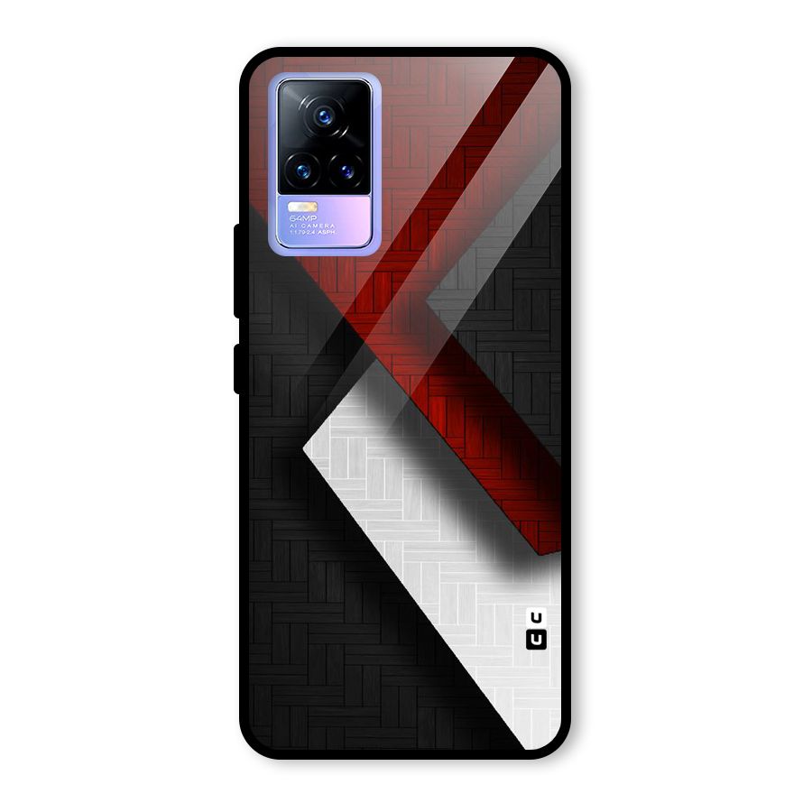 Classic Shades Design Glass Back Case for Vivo Y73