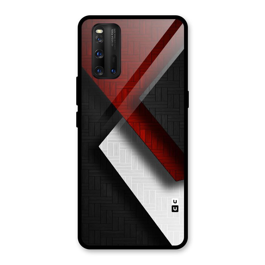Classic Shades Design Glass Back Case for Vivo iQOO 3