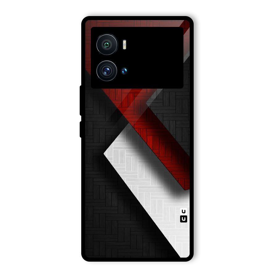 Classic Shades Design Glass Back Case for Vivo iQOO 9 Pro