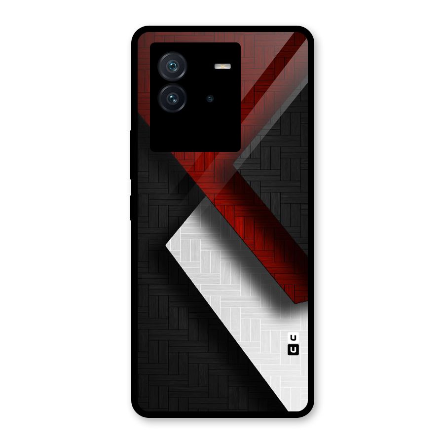 Classic Shades Design Glass Back Case for Vivo iQOO Neo 6 5G