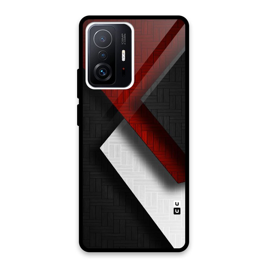 Classic Shades Design Glass Back Case for Xiaomi 11T Pro