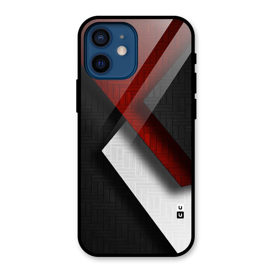 Classic Shades Design Glass Back Case for iPhone 12 Mini