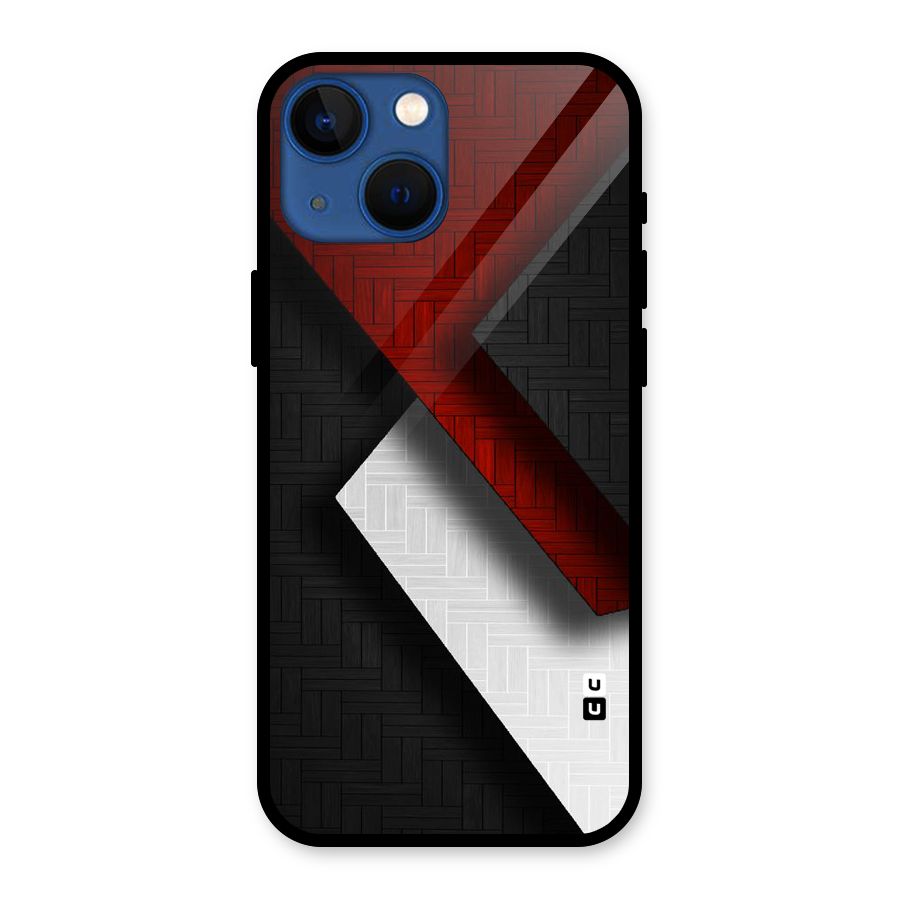 Classic Shades Design Glass Back Case for iPhone 13 Mini