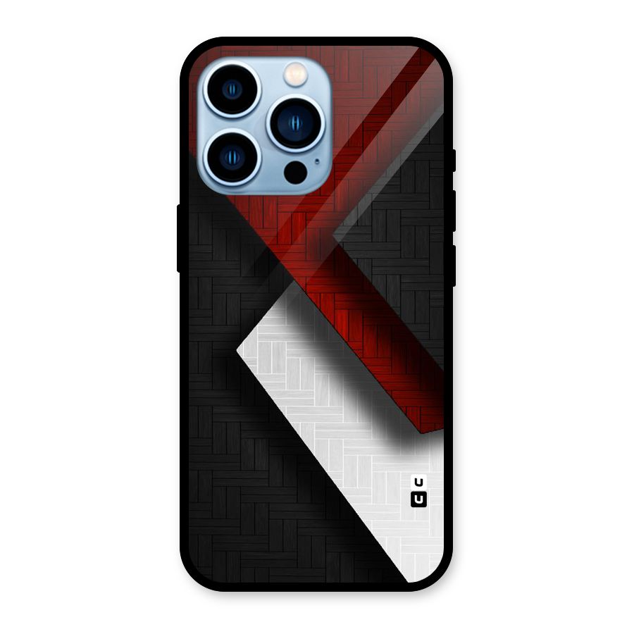 Classic Shades Design Glass Back Case for iPhone 13 Pro