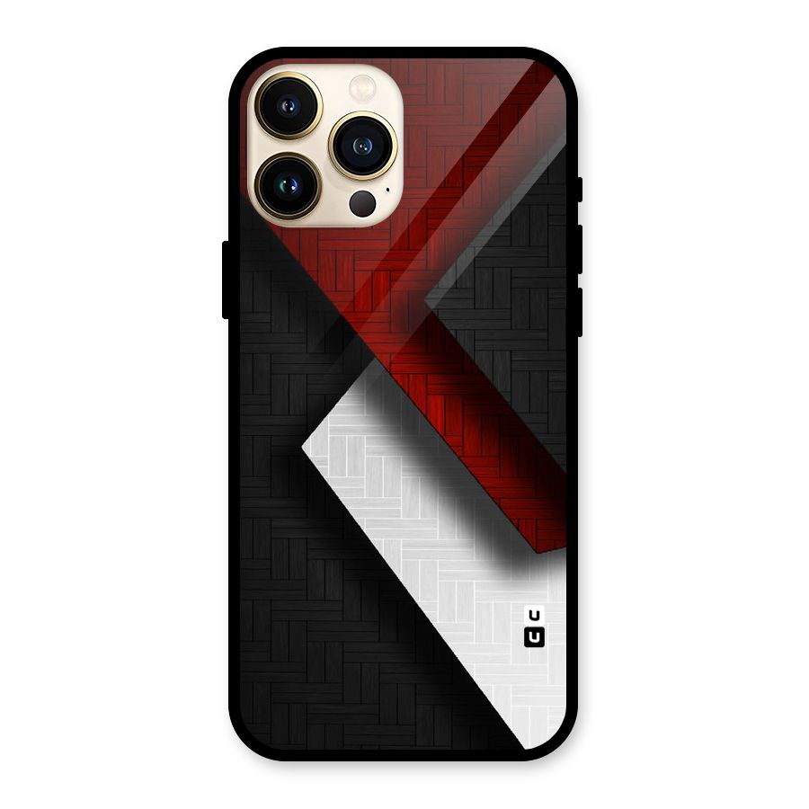 Classic Shades Design Glass Back Case for iPhone 13 Pro Max