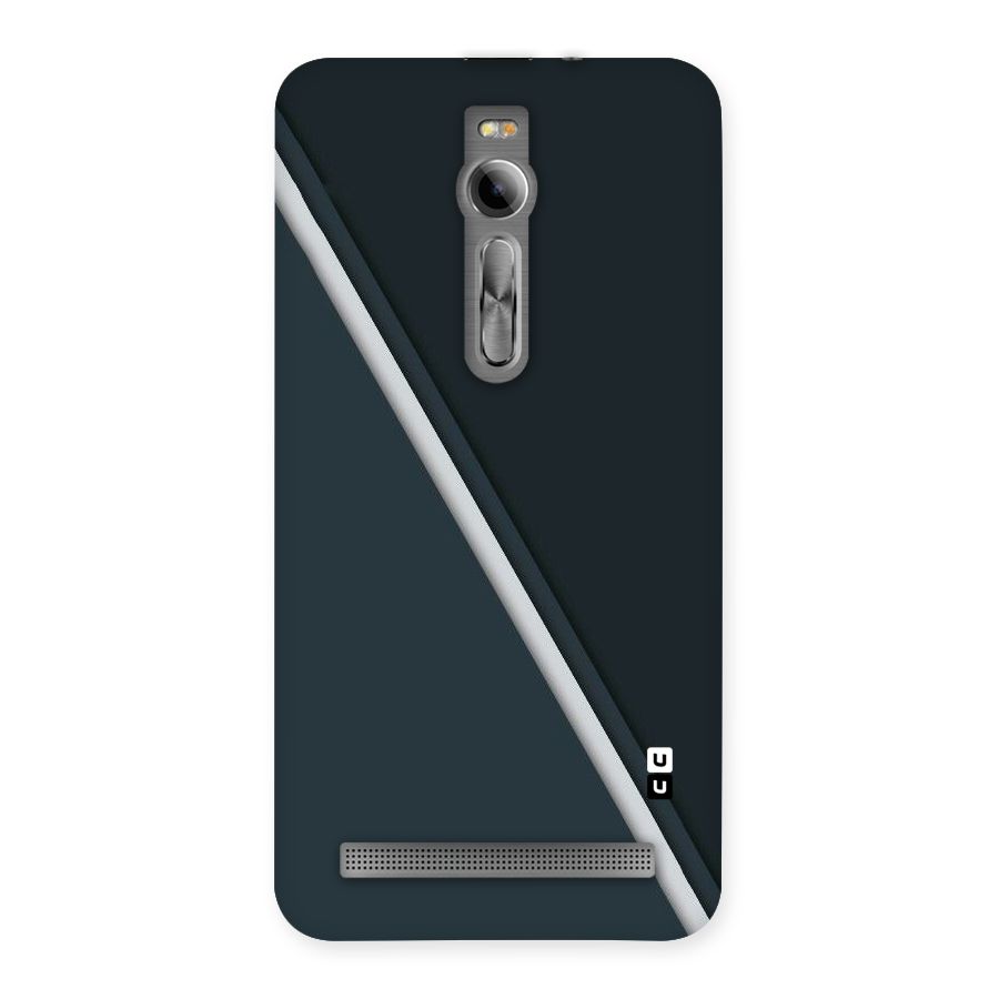 Classic Single Stripe Back Case for Asus Zenfone 2