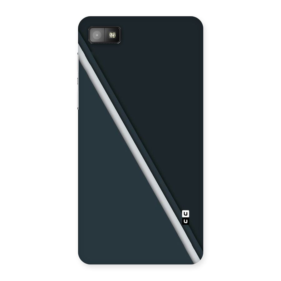 Classic Single Stripe Back Case for Blackberry Z10