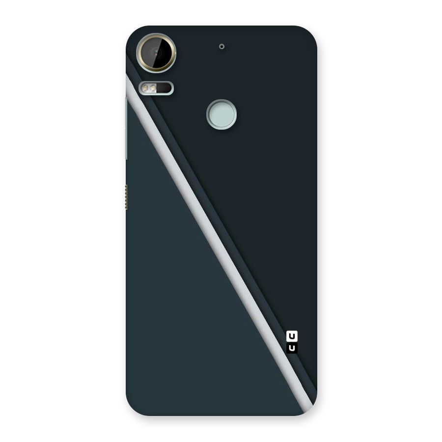 Classic Single Stripe Back Case for Desire 10 Pro