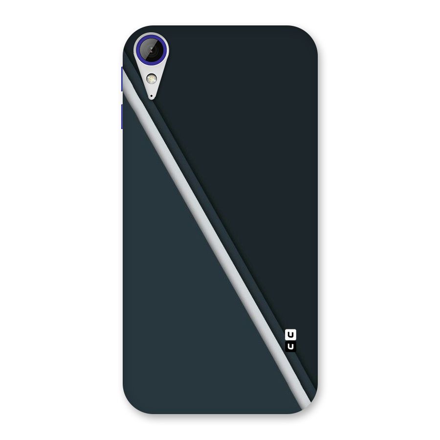Classic Single Stripe Back Case for Desire 830