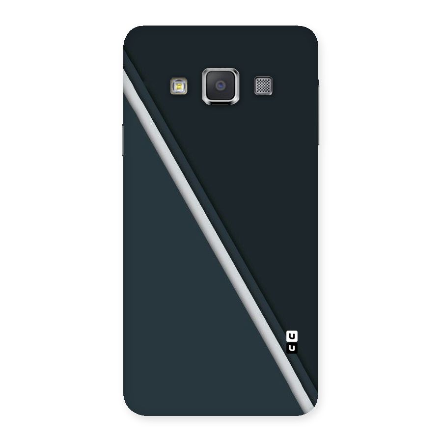 Classic Single Stripe Back Case for Galaxy A3