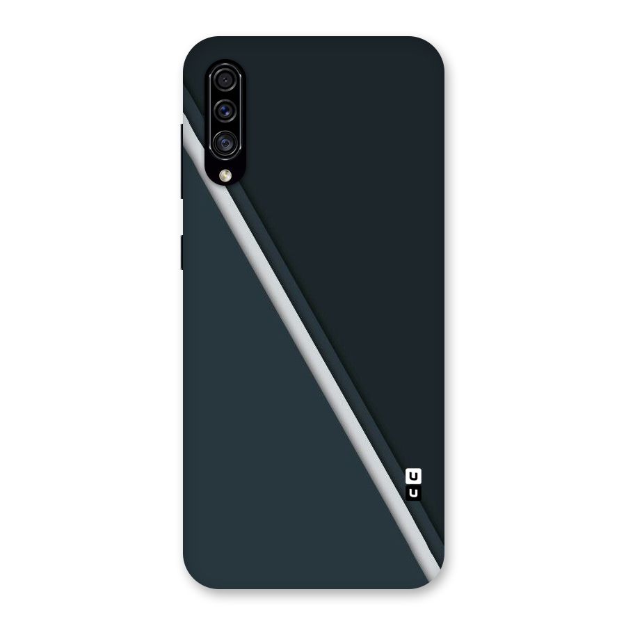 Classic Single Stripe Back Case for Galaxy A30s