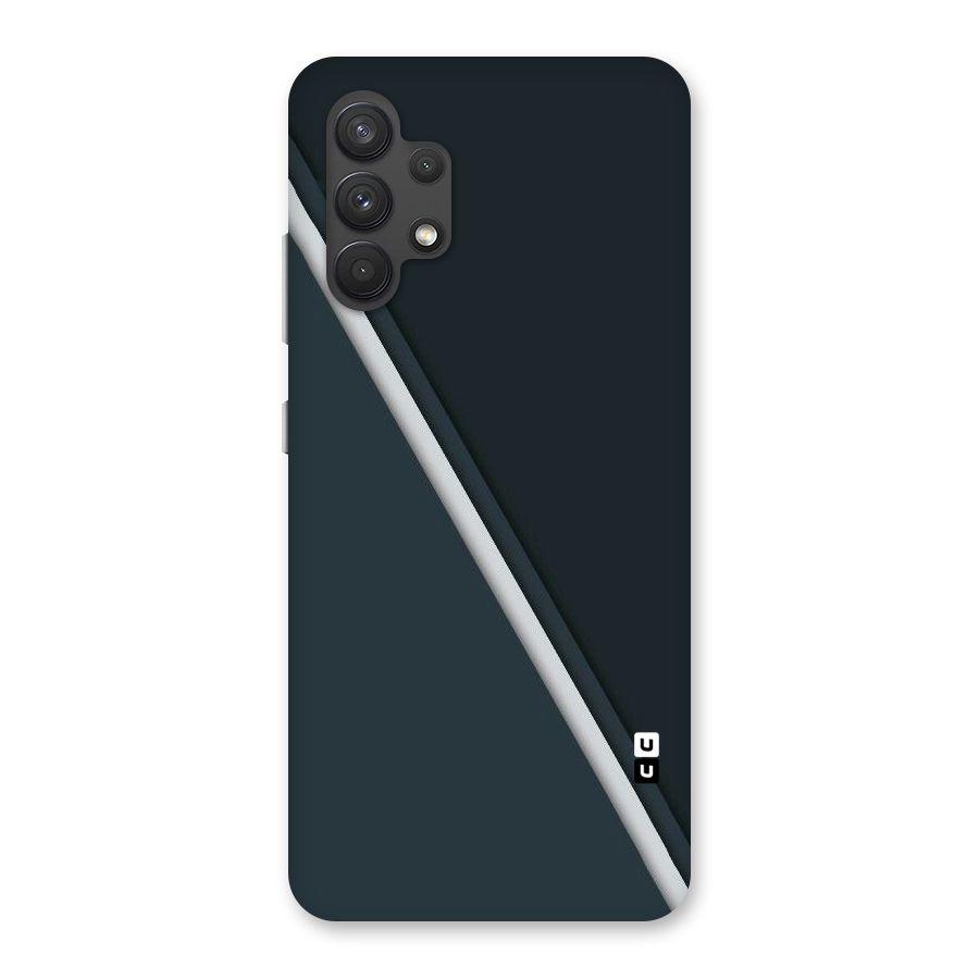 Classic Single Stripe Back Case for Galaxy A32