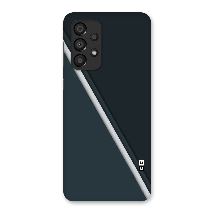 Classic Single Stripe Back Case for Galaxy A33 5G