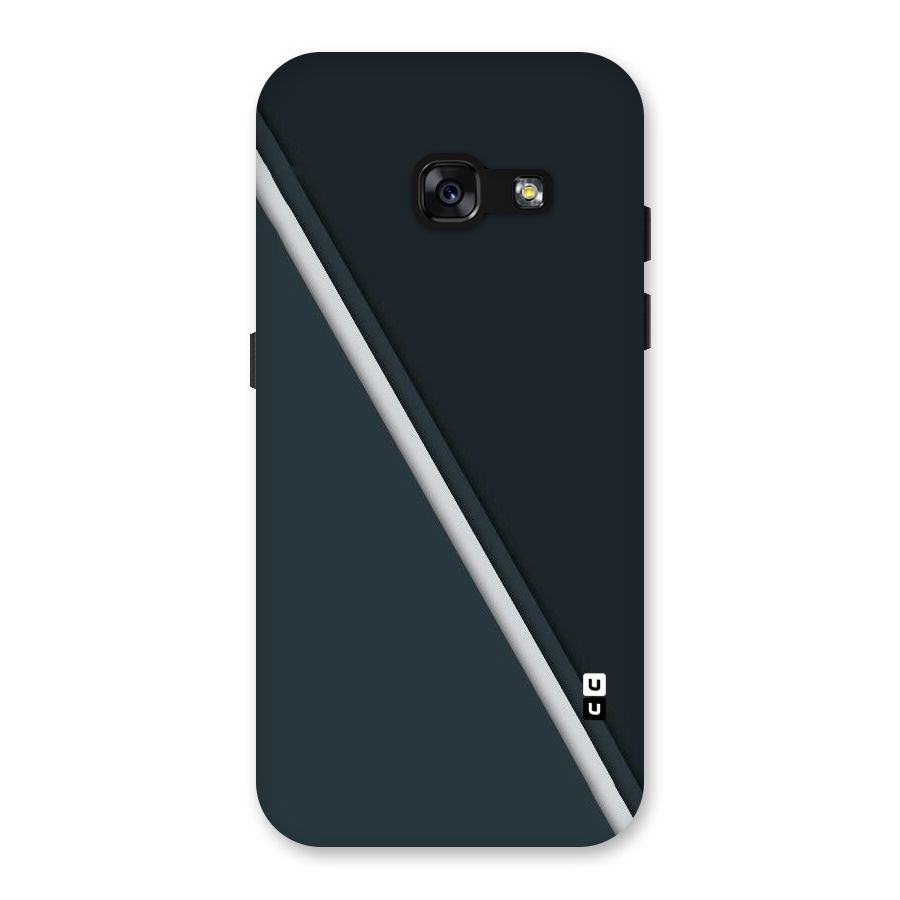 Classic Single Stripe Back Case for Galaxy A3 (2017)