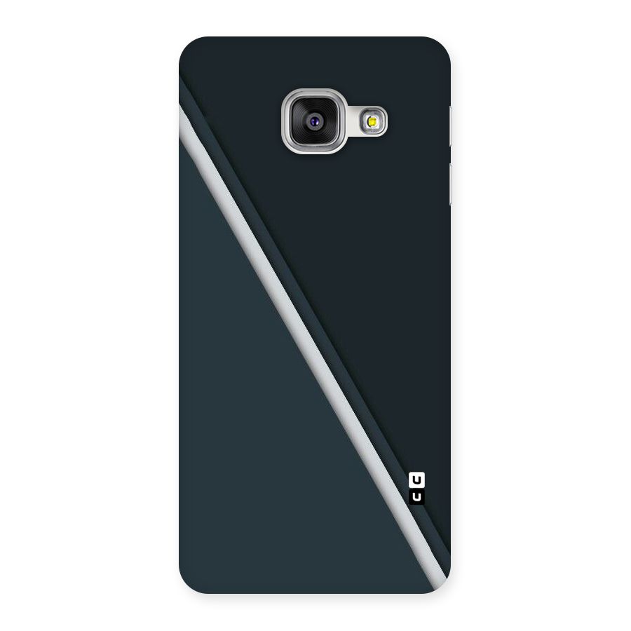 Classic Single Stripe Back Case for Galaxy A3 2016