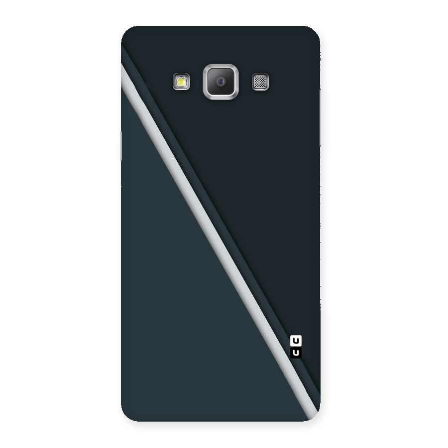Classic Single Stripe Back Case for Galaxy A7