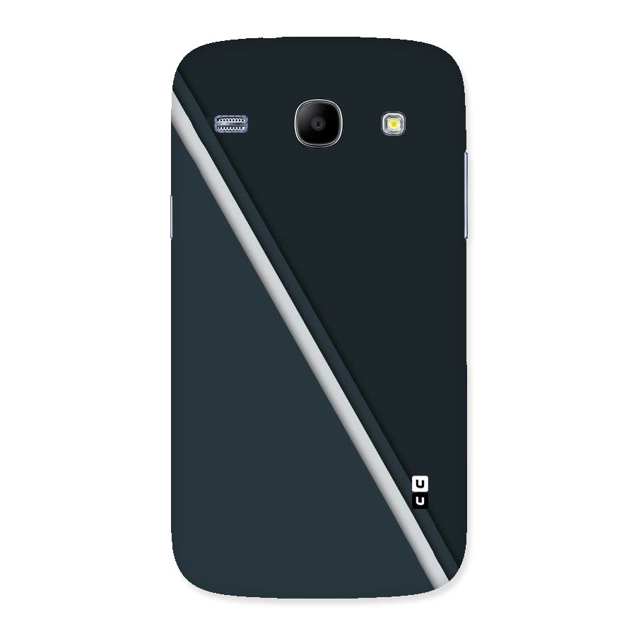 Classic Single Stripe Back Case for Galaxy Core