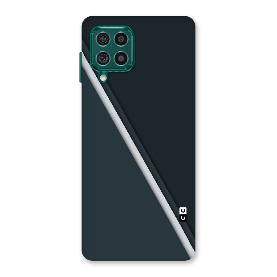 Classic Single Stripe Back Case for Galaxy F62