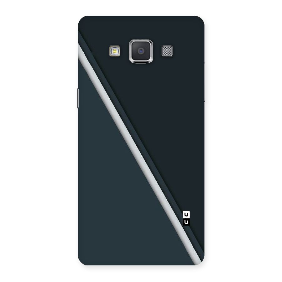 Classic Single Stripe Back Case for Galaxy Grand Max