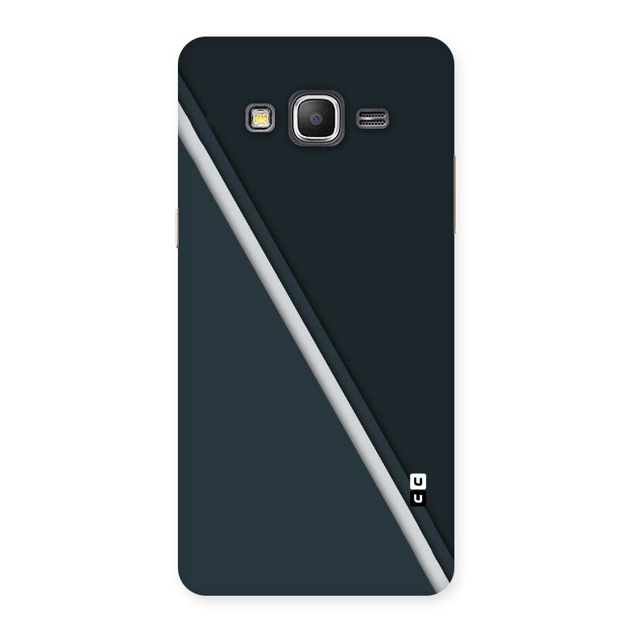 Classic Single Stripe Back Case for Galaxy Grand Prime