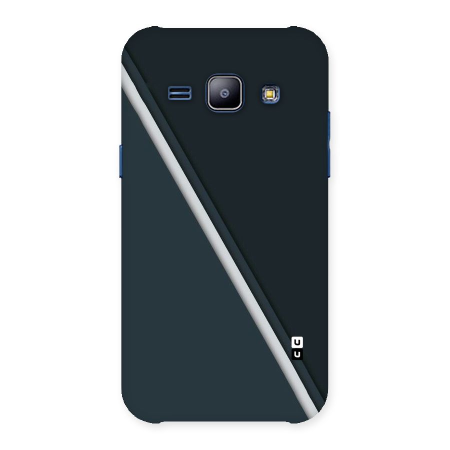 Classic Single Stripe Back Case for Galaxy J1