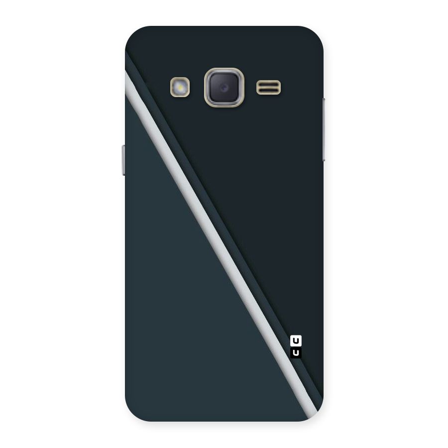 Classic Single Stripe Back Case for Galaxy J2