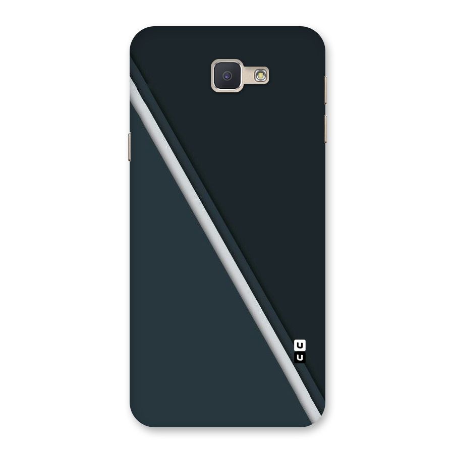 Classic Single Stripe Back Case for Galaxy J5 Prime