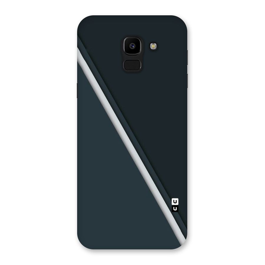 Classic Single Stripe Back Case for Galaxy J6