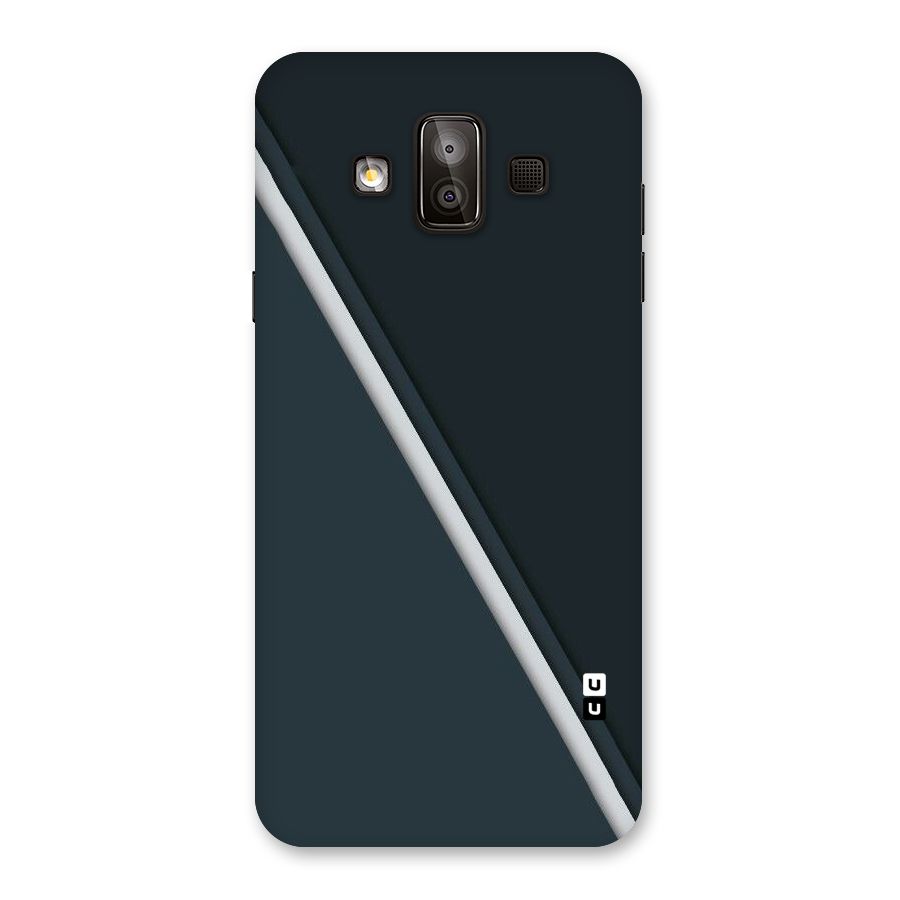 Classic Single Stripe Back Case for Galaxy J7 Duo
